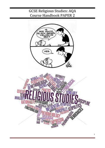 AQA Religious Studies Revision Guide 1-9