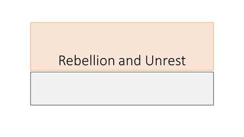 Mid-Tudor Crisis: Rebellion and Unrest