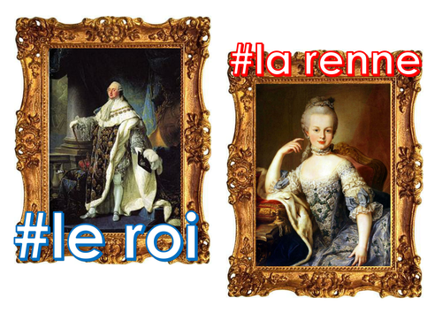 History in Hashtags - French Revolution and WWII