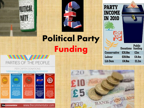Political Party Funding