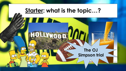 Forensics - history lessons