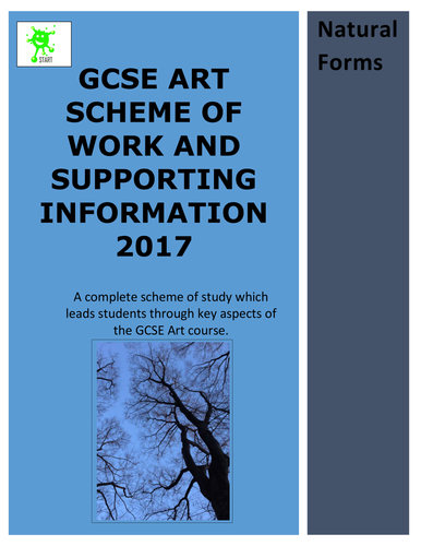 Art. GCSE Art Planning for 2017-18. Structures Scheme