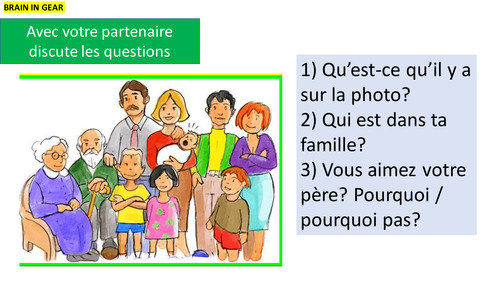 GCSE FRENCH SPEAKING REVISION