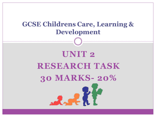 AQA GCSE Child development unit 2
