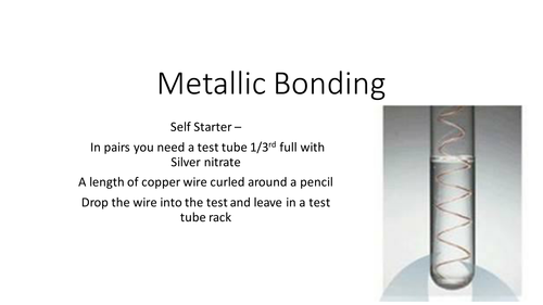 Metallic Bonding