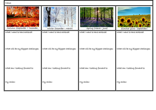 Through the Seasons Transition