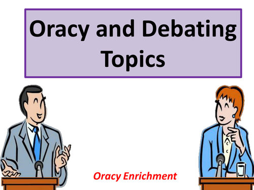 Debating Topics