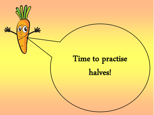 Year 1/2 - Halves of numbers up to 20 | Teaching Resources