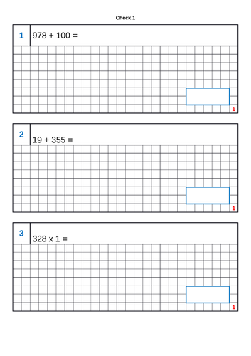 2018 KS2 SATs Arithmetic Practice Papers (Free Version)