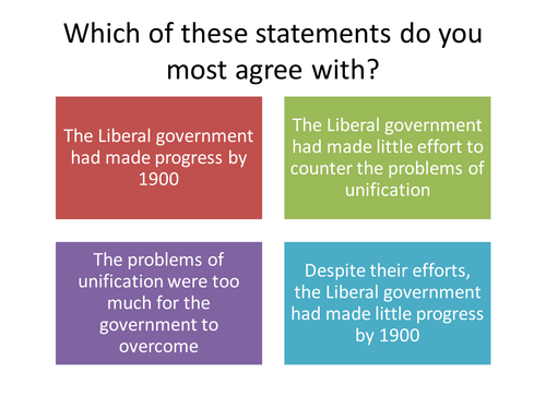 Italy and Fascism - Giolitti's Italy