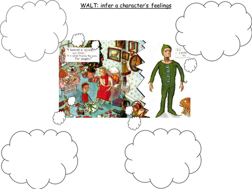 Traction Man- Inferences worksheet