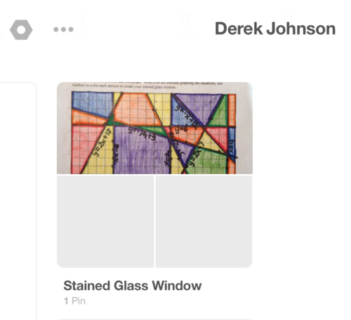 Linear Algebra (Stained Glass Windows)