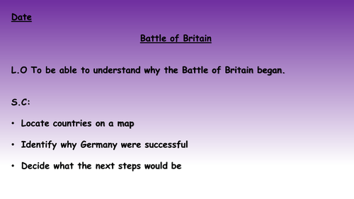 Why the Battle of Britain Began (4 of 11)
