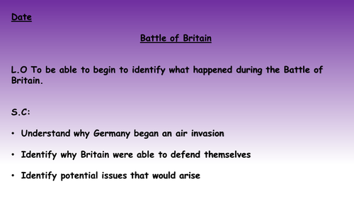The Battle of Britain (5 of 11)