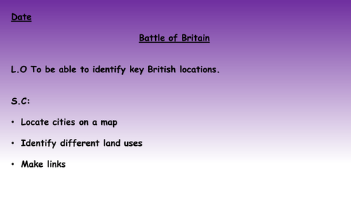 Battle of Britain - Key British Locations (6 of 11)