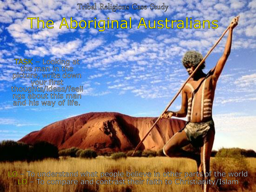 Tribal Relgions - Aboriginies (Indigenous Australians)
