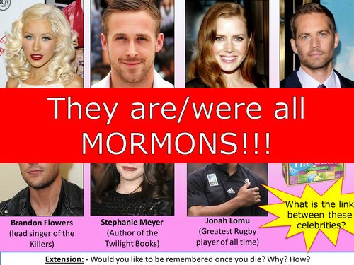 Mormonism - Outstanding Lesson