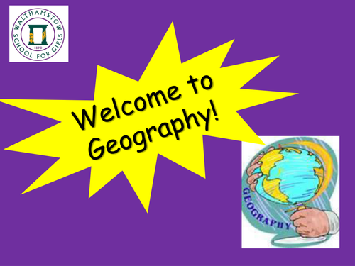 What is geography?