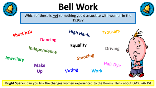 AQA GCSE History 1D America 1920-1973: Causes of Prohibition