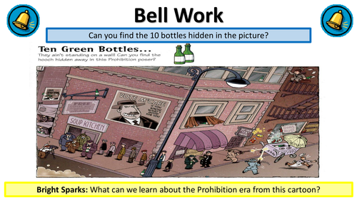 AQA GCSE History 1D America 1920-1973: Effects of Prohibition