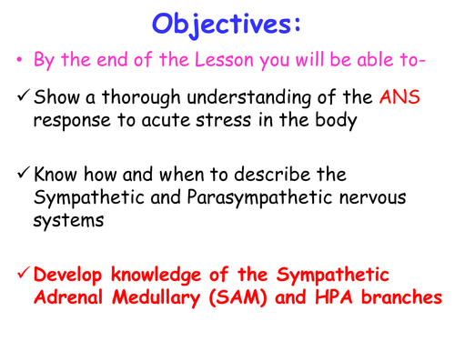 Stress Systems SAM PAS HPA