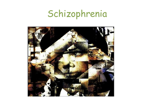 Schizophrenia - Intro