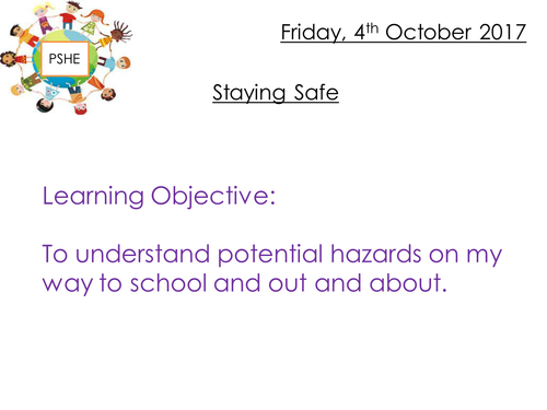 Hazards (KS2/3)