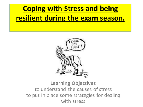 Coping with Stress