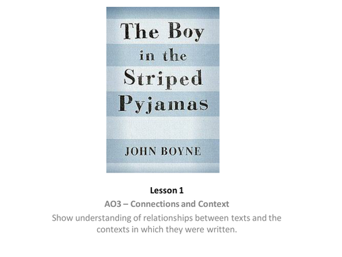 The Boy in the Striped Pyjamas