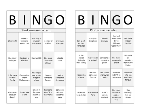 Bingo