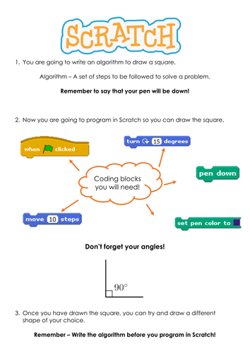 Scratch Activity