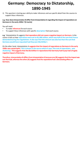 How to answer exam questions- student friendly.