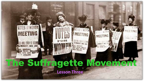 Aims and Achievements of the Suffragettes