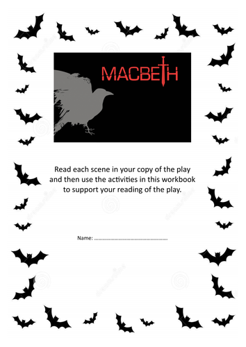 Macbeth - student workbook