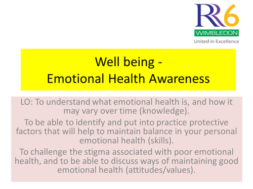 Emotional Health