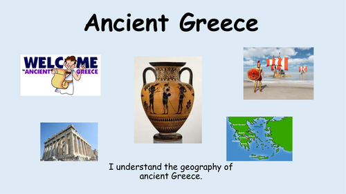 The Geography of Ancient Greece