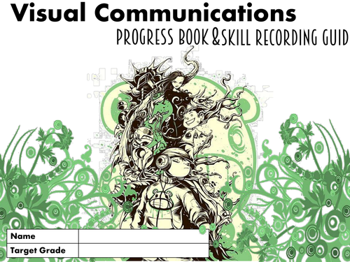 AQA Visual Communications Technical Award Progress Book and Skill Recording Guide