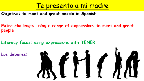 Y9 SPANISH VIVA M5: MUCHO GUSTO