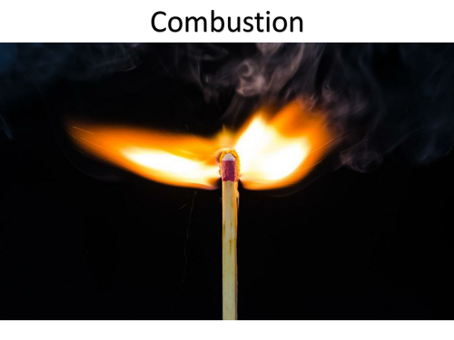NEW AQA TRILOGY - Combustion