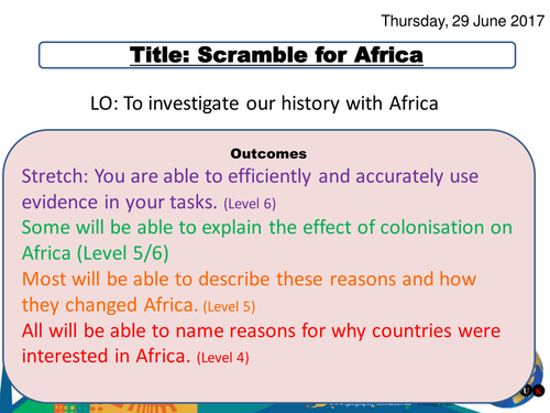 Africa Colonies