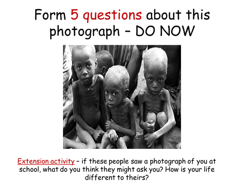 KS3 unit - DEVELOPMENT - L2 how development varies