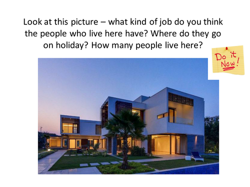 KS3 unit - DEVELOPMENT - L3 - development indicators