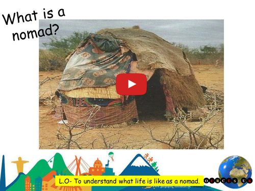 presentation on life as a nomad