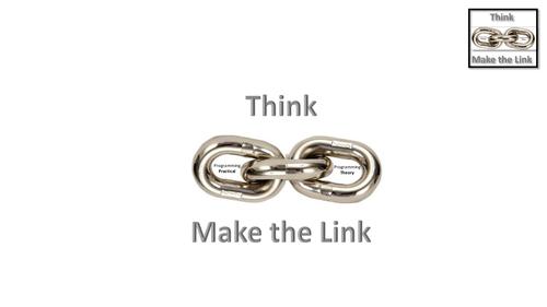 GCSE Computer Science 9-1: Think - Make the Link (Unit 2 Exam and Unit 3 NEA)