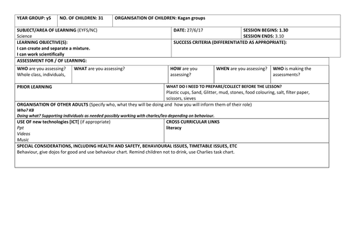 Potion making (Harry Potter) making and separating a mixture