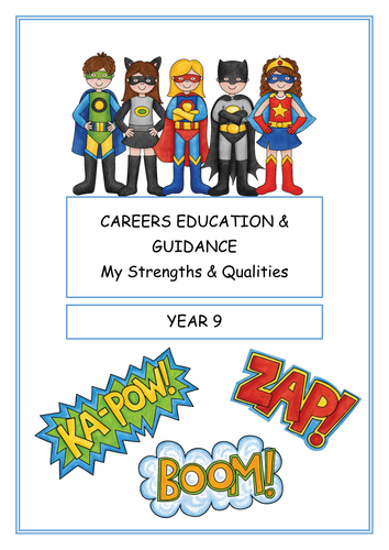 Careers Booklet  - KS3
