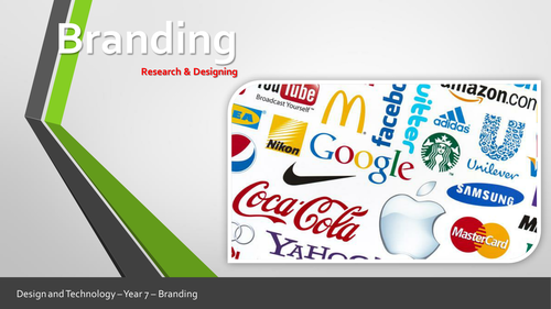 Branding/logo design 10 week Project