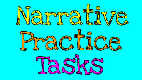 Practice Narrative and Descriptive Questions
