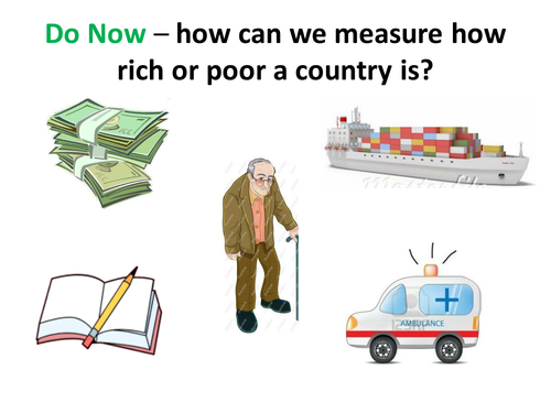 KS3 unit - DEVELOPMENT - L8 Kenya