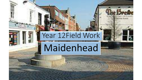 NEA Practice Lesson Regenerating Places